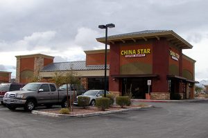 China Star Super Buffet – North Las Vegas – Menus and pictures