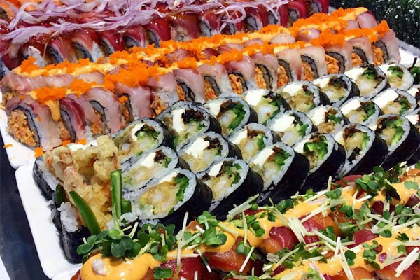 Makino Sushi & Seafood Buffet – Las Vegas – Menus and pictures