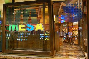 Mesa las online vegas menu