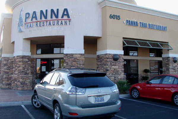 Panna Thai Restaurant Las Vegas Menus And Pictures