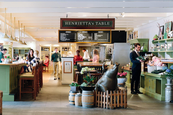 Henrietta S Table Boston Menus And