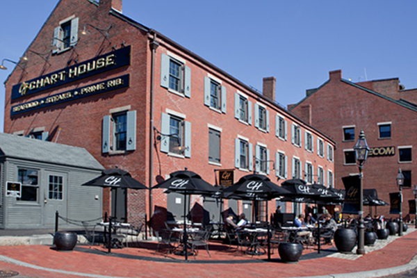 Chart House – Boston – Menus and pictures