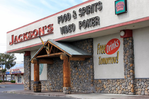 frekvens Få kontrol Isse Jackson's Bar & Grill – Las Vegas – Menus and pictures