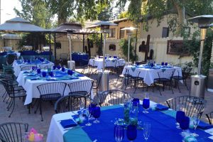 Blue Agave Club, Mexican Food