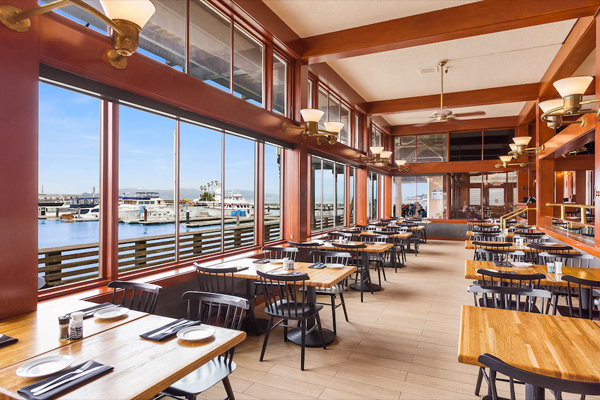 Pier Market Seafood Restaurant – Pier 39 San Francisco – Menus and pictures