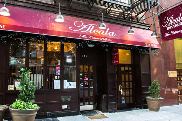 Alcala Spanish Restaurant - New York - Menus and pictures