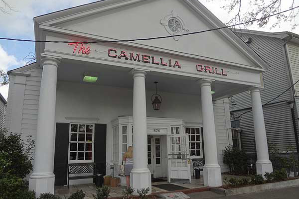gryde Der er en tendens tyngdekraft The Camellia Grill – New Orleans – Menus and pictures