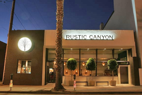 Rustic Canyon – Santa Monica – Menus and pictures