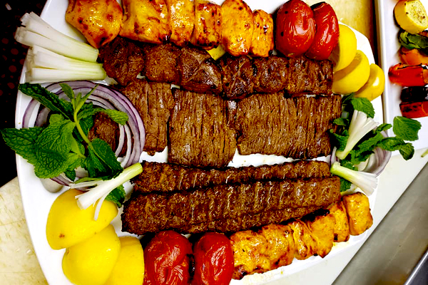 Dream Kabob – Las Vegas – Menus and pictures