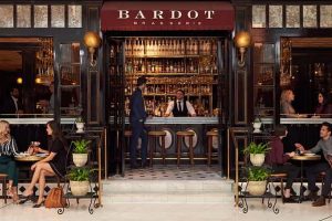 Bardot Brasserie Aria Las Vegas Menus and pictures