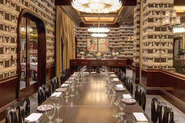 carbone private dining room