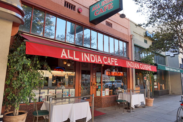 ungdomskriminalitet Profeti evig All India Cafe – Pasadena – Menus and pictures