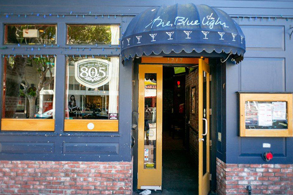 The Blue Light – San Francisco – Menus and pictures