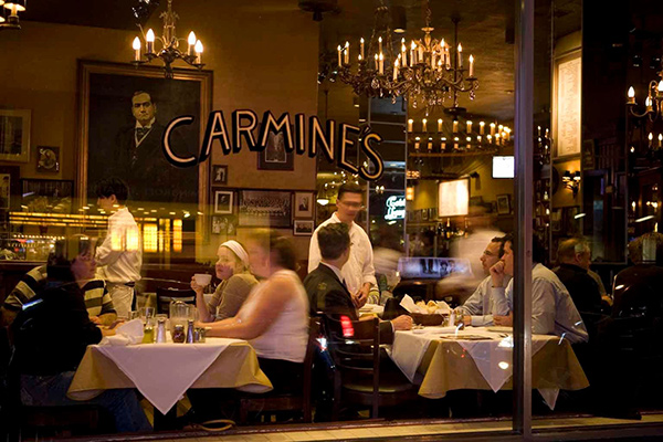 Carmine's - Las Vegas Nevada Restaurant - HappyCow