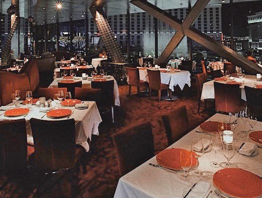 Eiffel Tower Restaurant  Restaurants in The Strip, Las Vegas