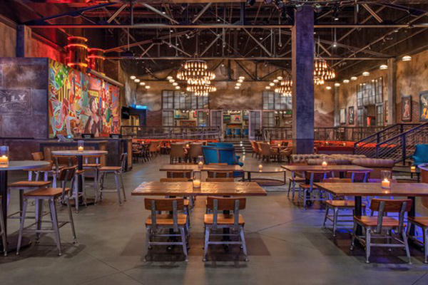 House Of Blues Restaurant Bar Las Vegas Menus And Pictures